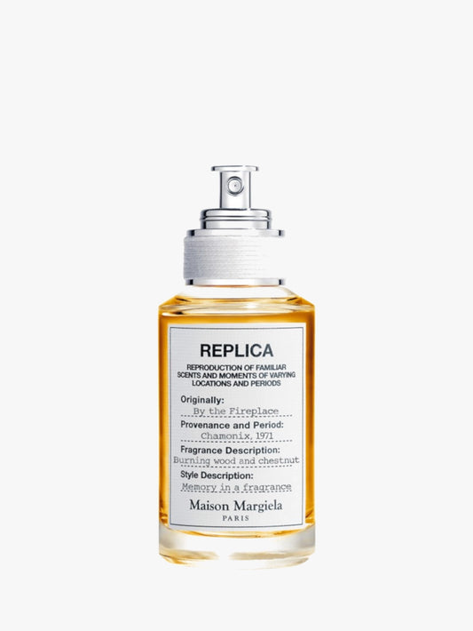 Maison Margiela by the fireplace sample