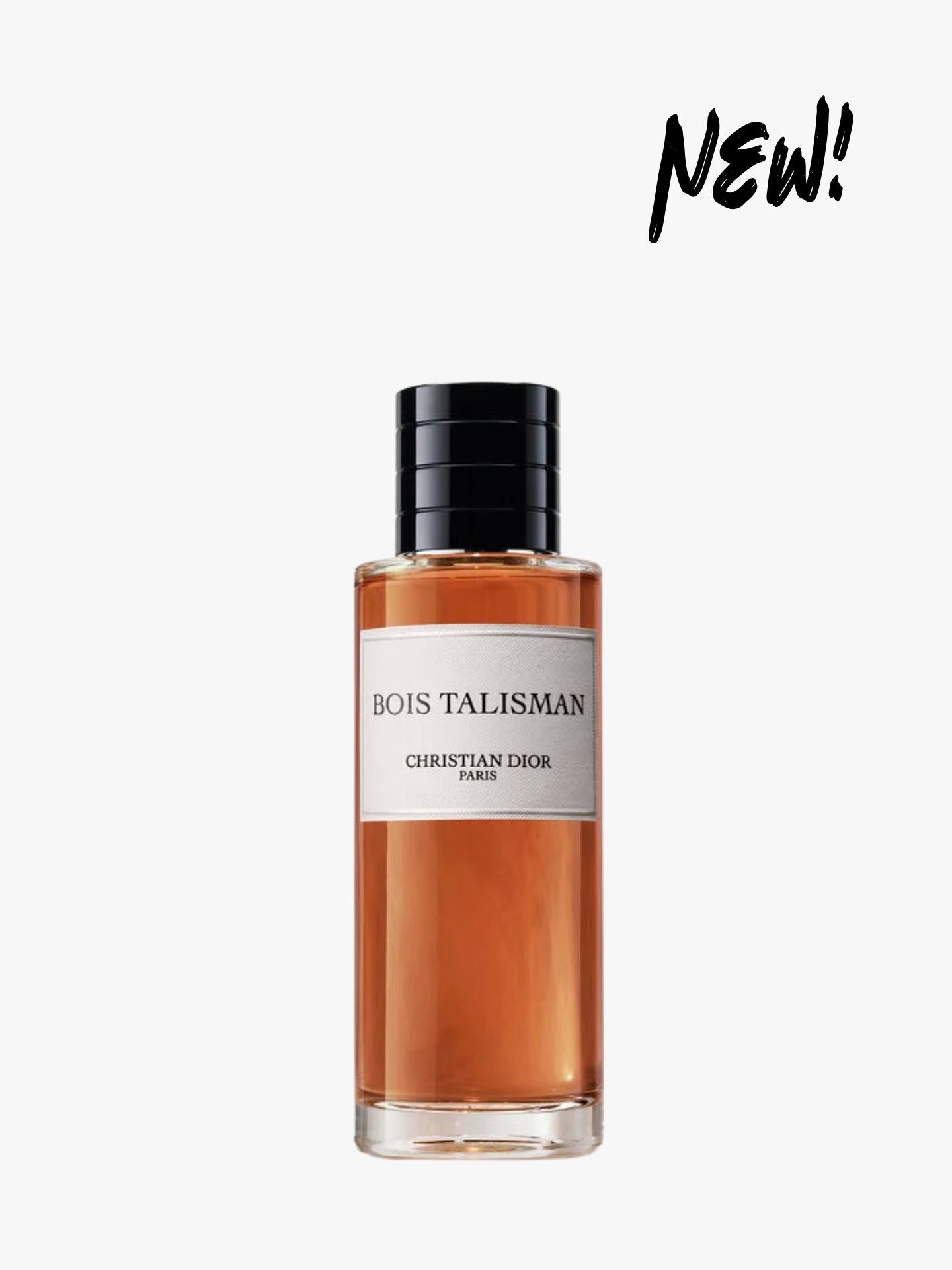 From Dior's La Collection Privée (Private Collection) - Bois Talisman is a refined, elegant woody fragrance that evokes the comforting richness of nature with vanilla, cedarwood, and resinous warmth.