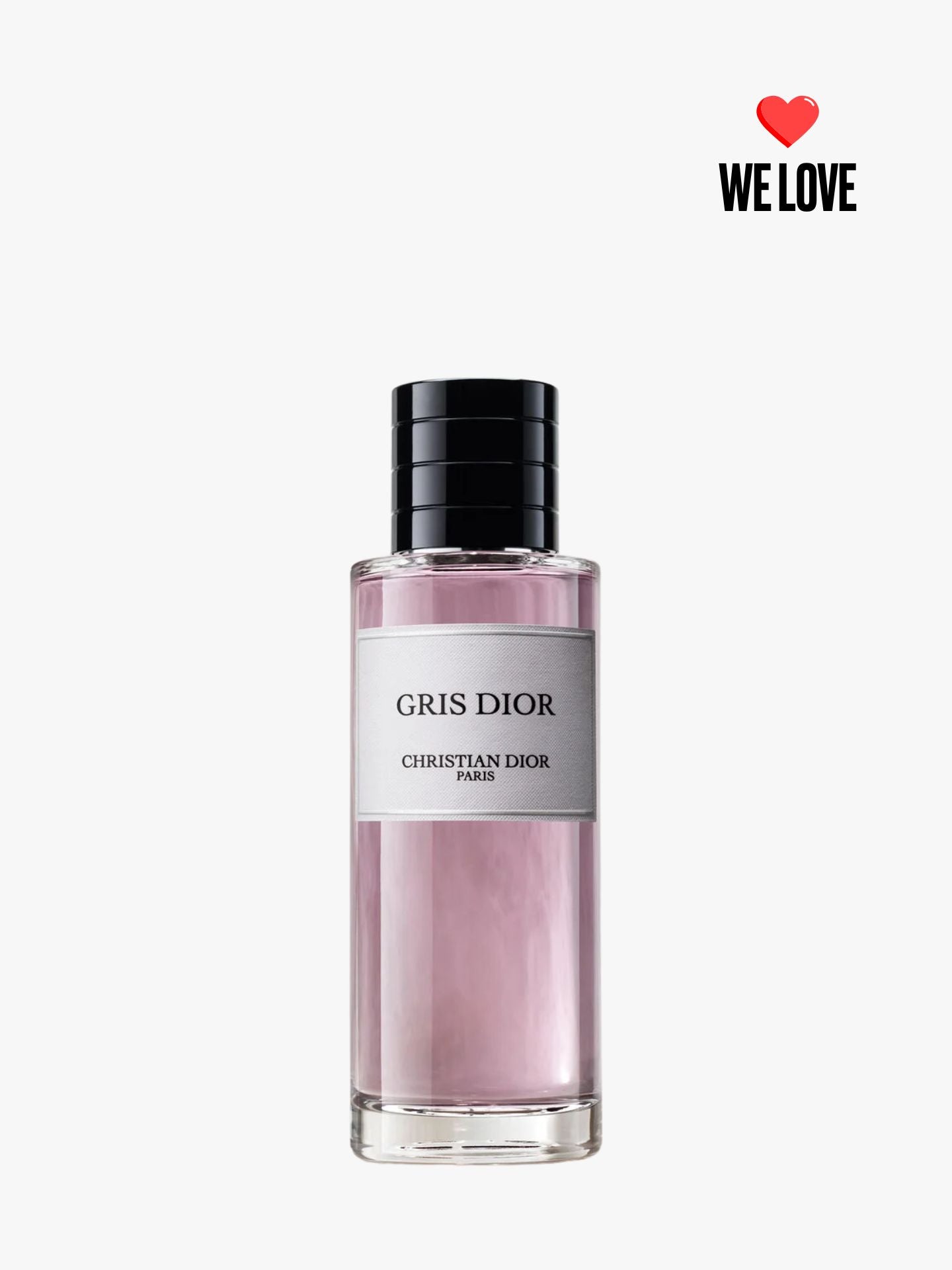 The bestselling scent from Dior's private collection, Gris Dior is an olfactory enigma that forms an indivisible whole, a reflection of its namesake colour.