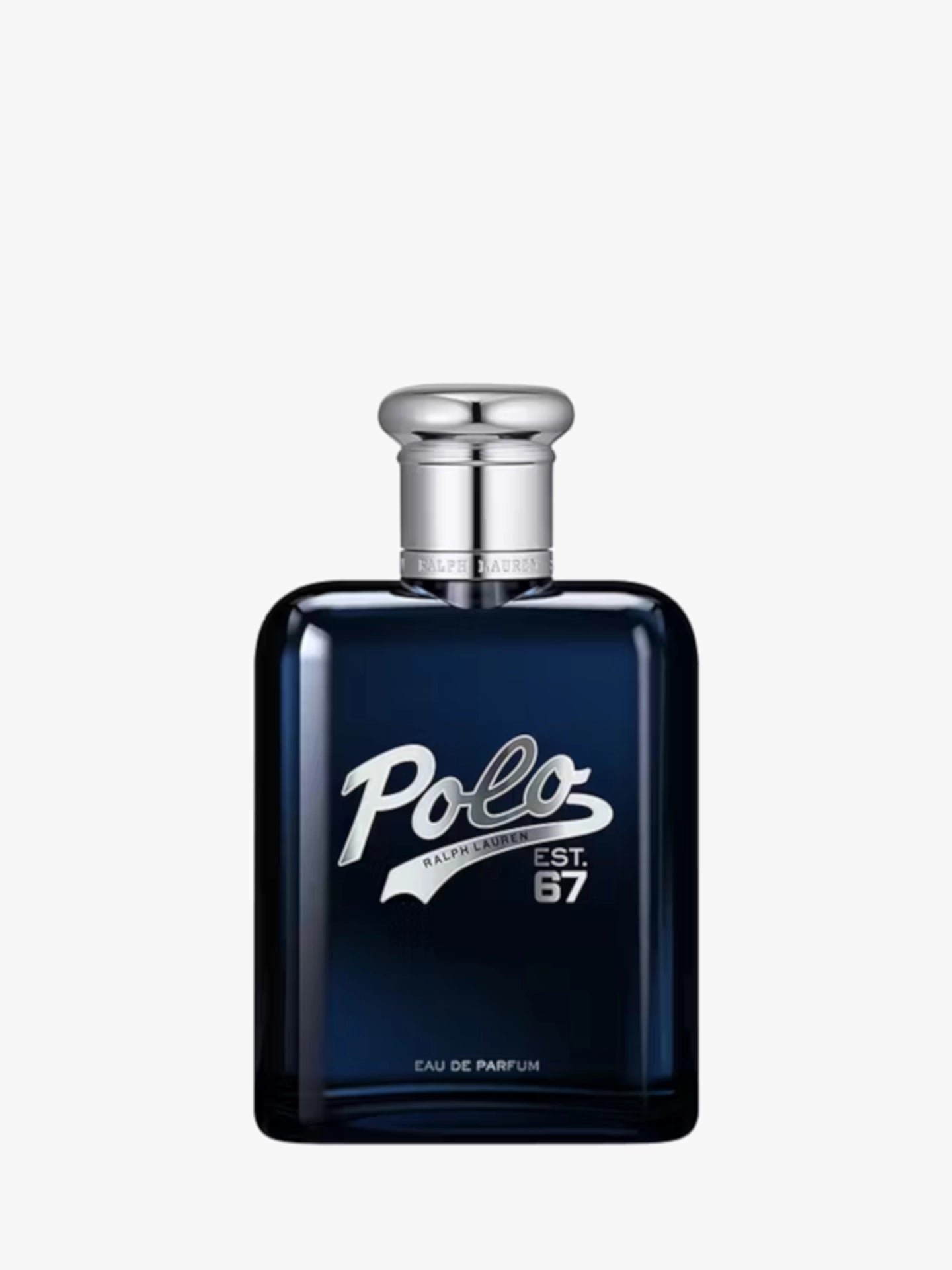 Ralph Lauren Polo 67 - Eau de Parfum takes the EDT to an intense level — where sparkling citrus meets creamy woods and aromatic spice.