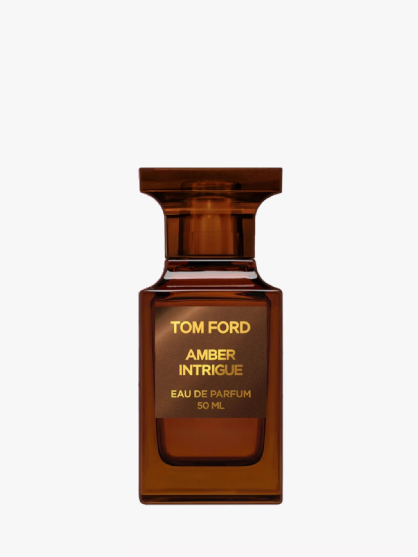 Tom Ford Amber Intrigue - a mysterious amber fragrance
