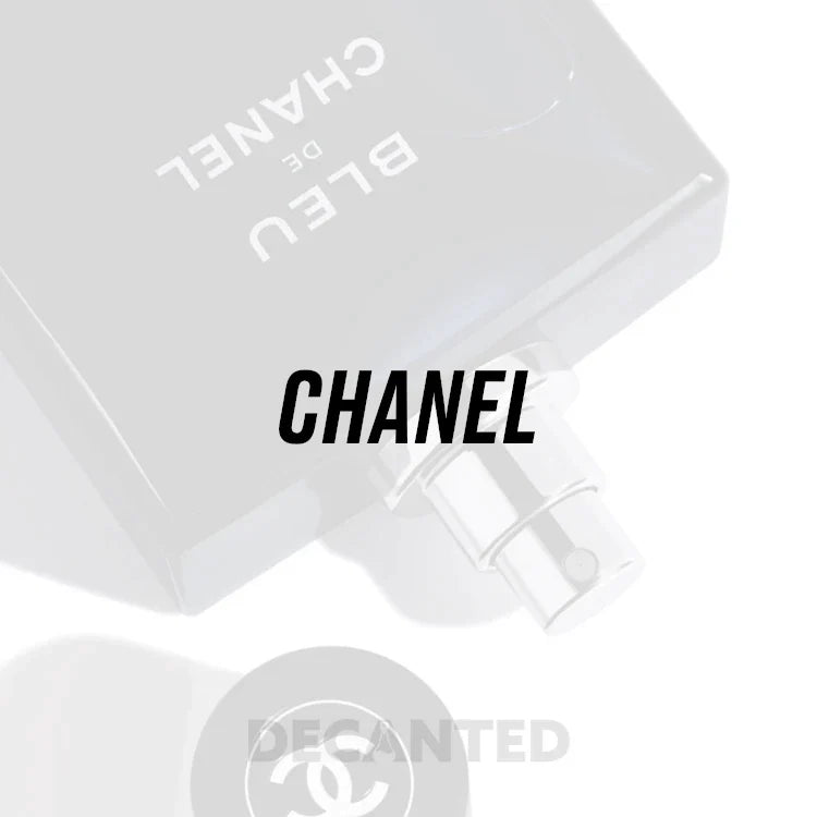 chanel perfume samples