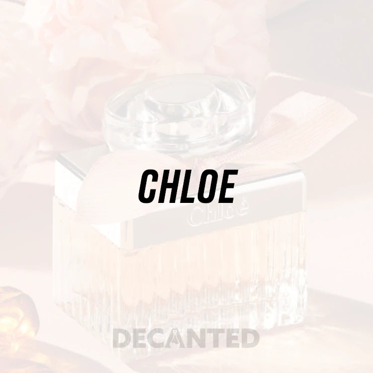 chloe perfume samples at decanted