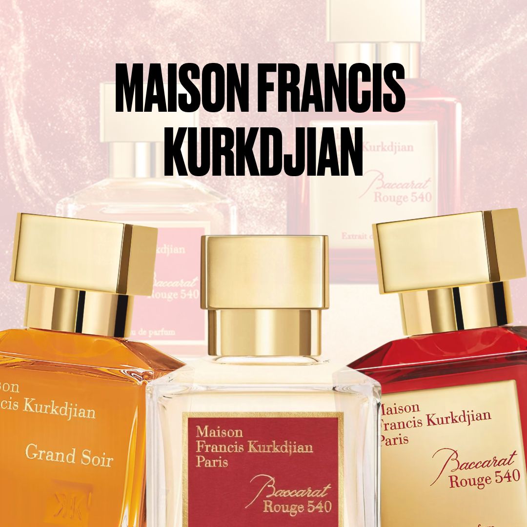Maison Francis Kurkdjian Samples