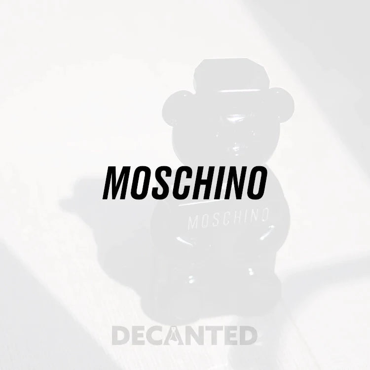 moschino perfume samples