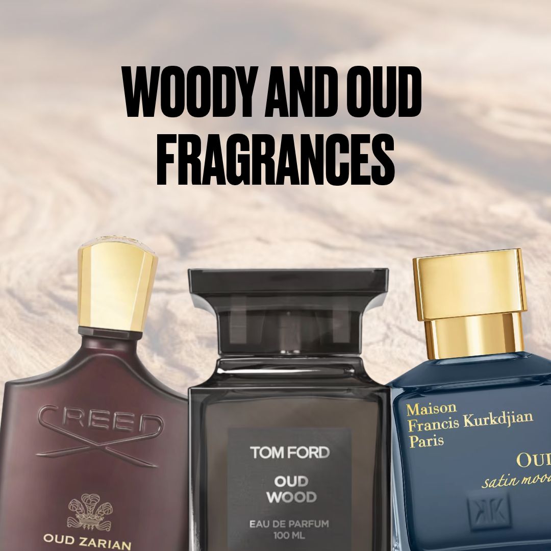 Woody & Oud Fragrances