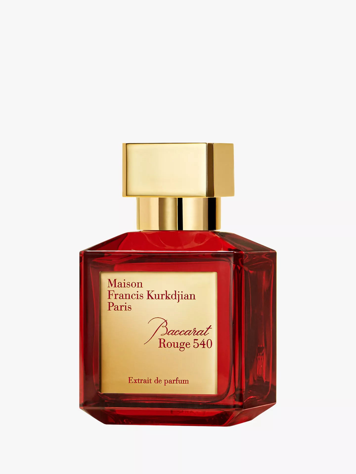 Maison Francis Kurkdjian Baccarat Rouge 540 Sample - Extrait de Parfum