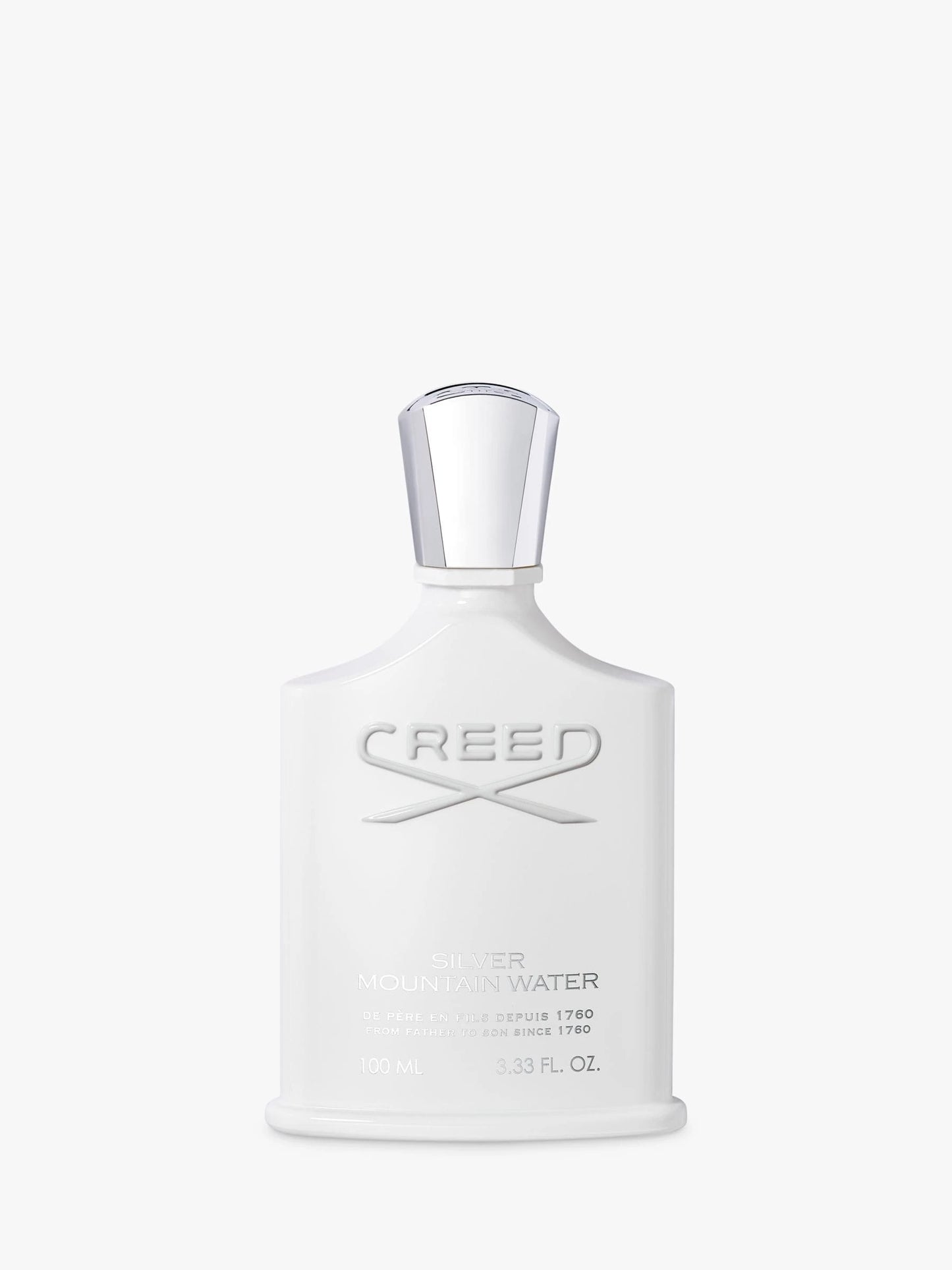 creed silver mountain water