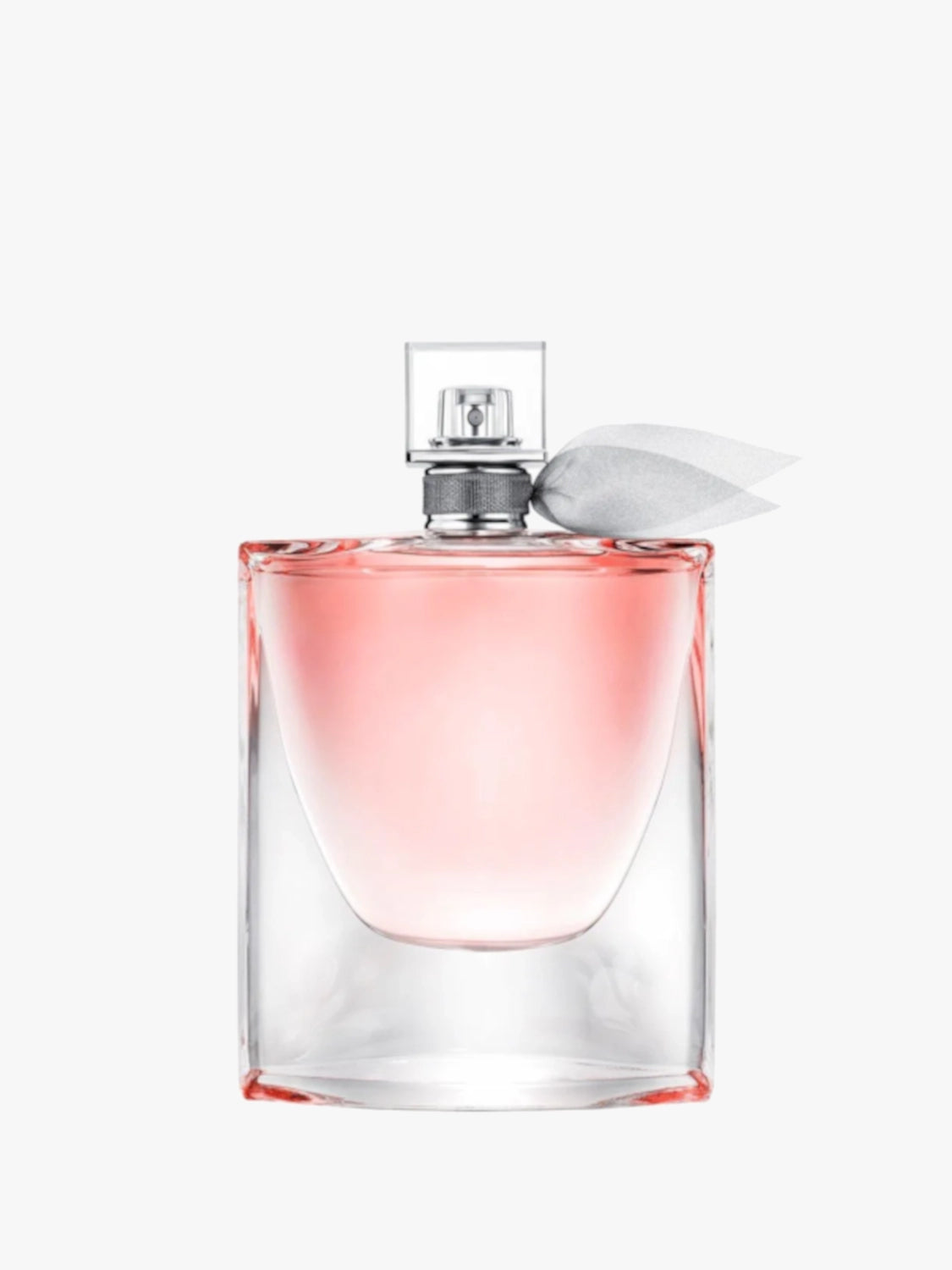 Lancome la vie est belle edp bottle on a grey background