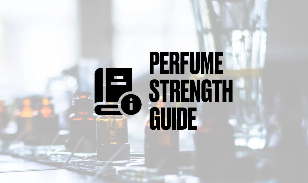 perfume strength guide
