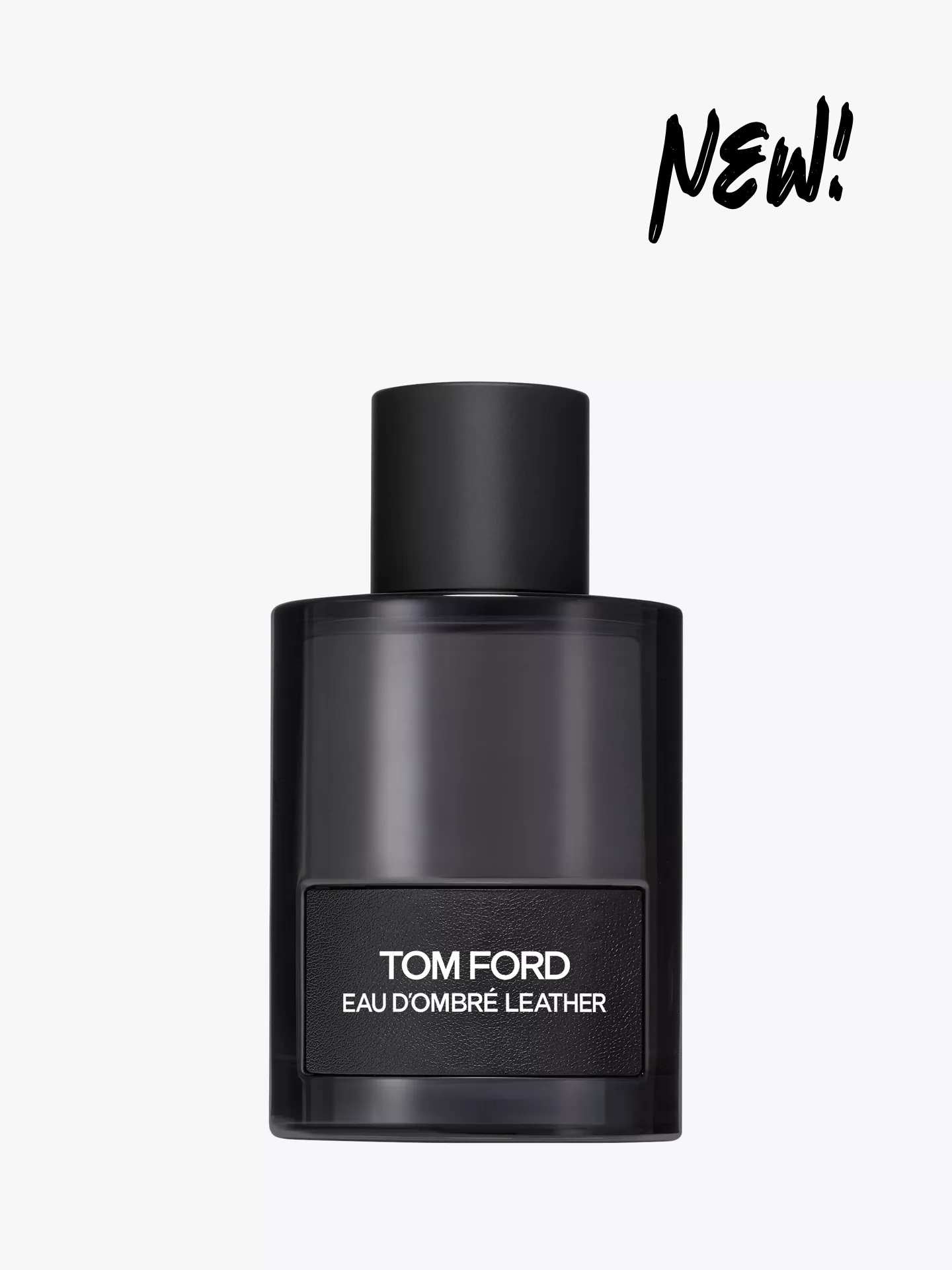 Tom Ford's latest leather creation - Eau d'Ombre Leather is a&nbsp;fresh, leathery masterpiece with a smoky, woody twist.