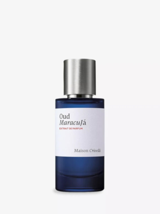 maison cravelli oud maracuja on a white background